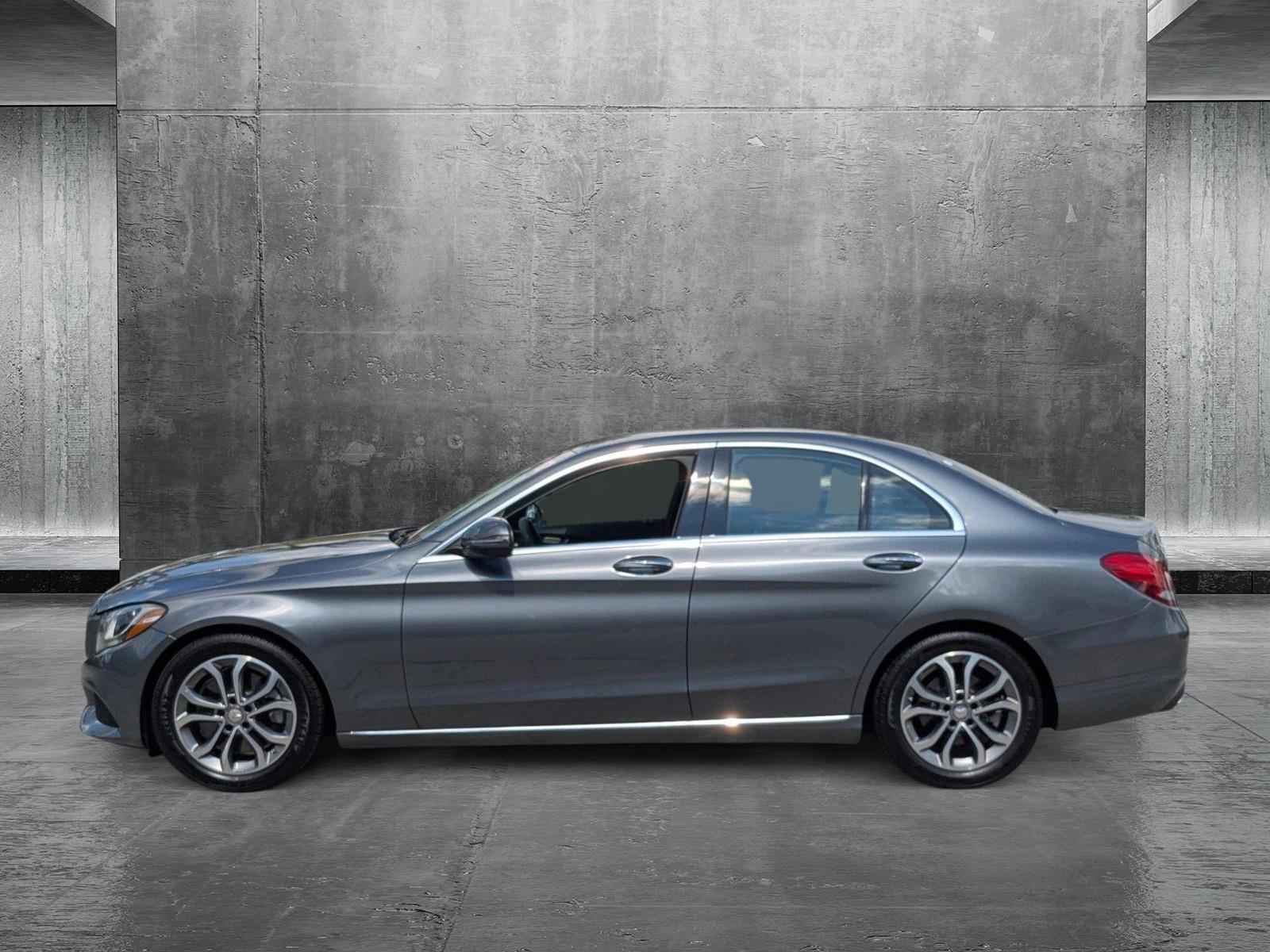 2017 Mercedes-Benz C-Class Vehicle Photo in PEMBROKE PINES, FL 33024-6534