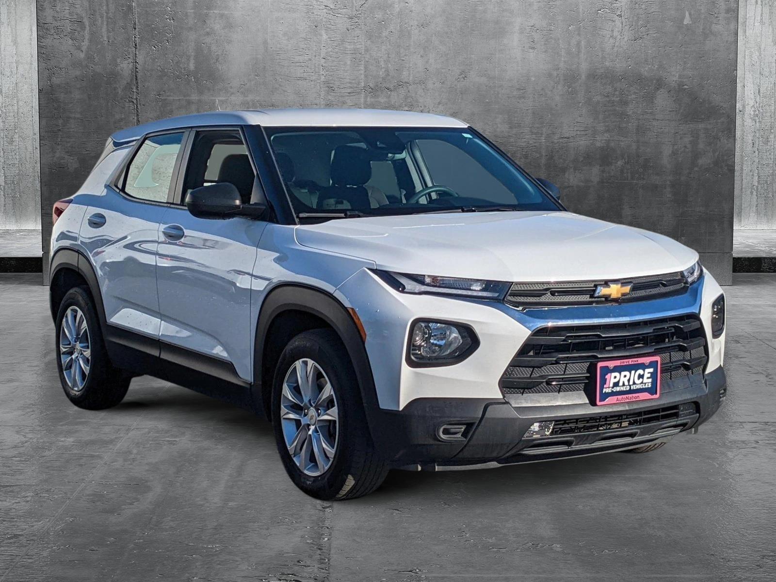 2023 Chevrolet Trailblazer Vehicle Photo in VALENCIA, CA 91355-1705