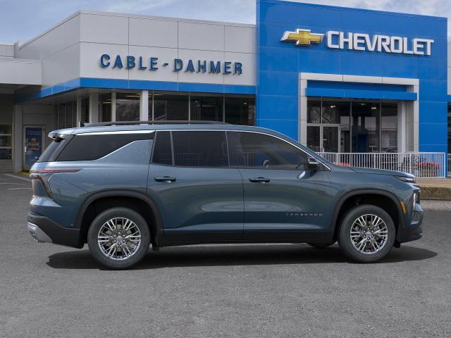 2025 Chevrolet Traverse Vehicle Photo in INDEPENDENCE, MO 64055-1314