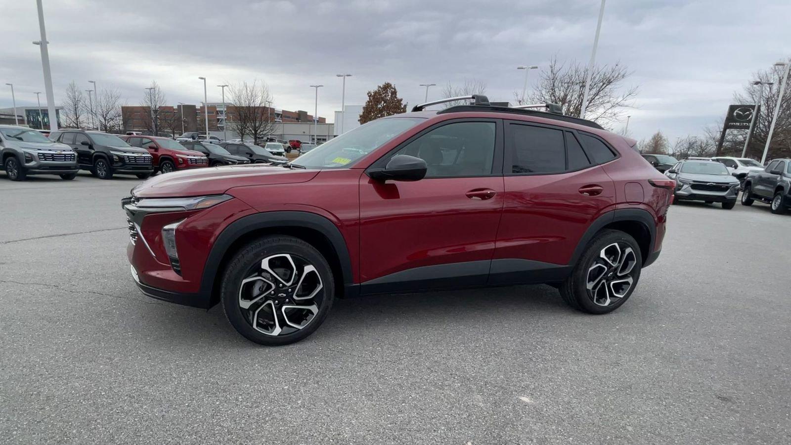 2025 Chevrolet Trax Vehicle Photo in BENTONVILLE, AR 72712-4322