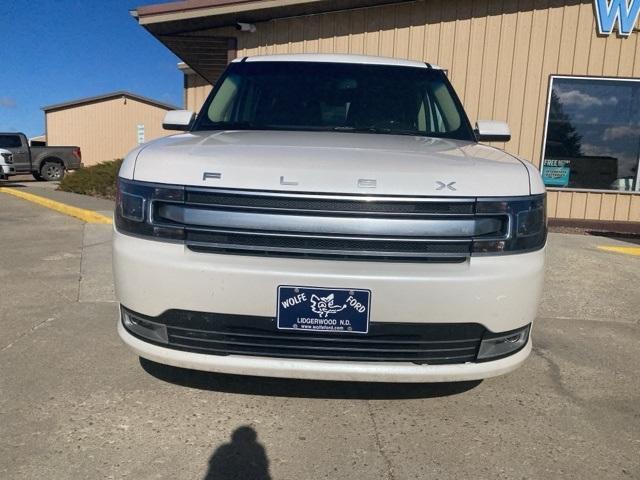 Used 2013 Ford Flex Limited with VIN 2FMHK6D8XDBD17493 for sale in Lidgerwood, ND