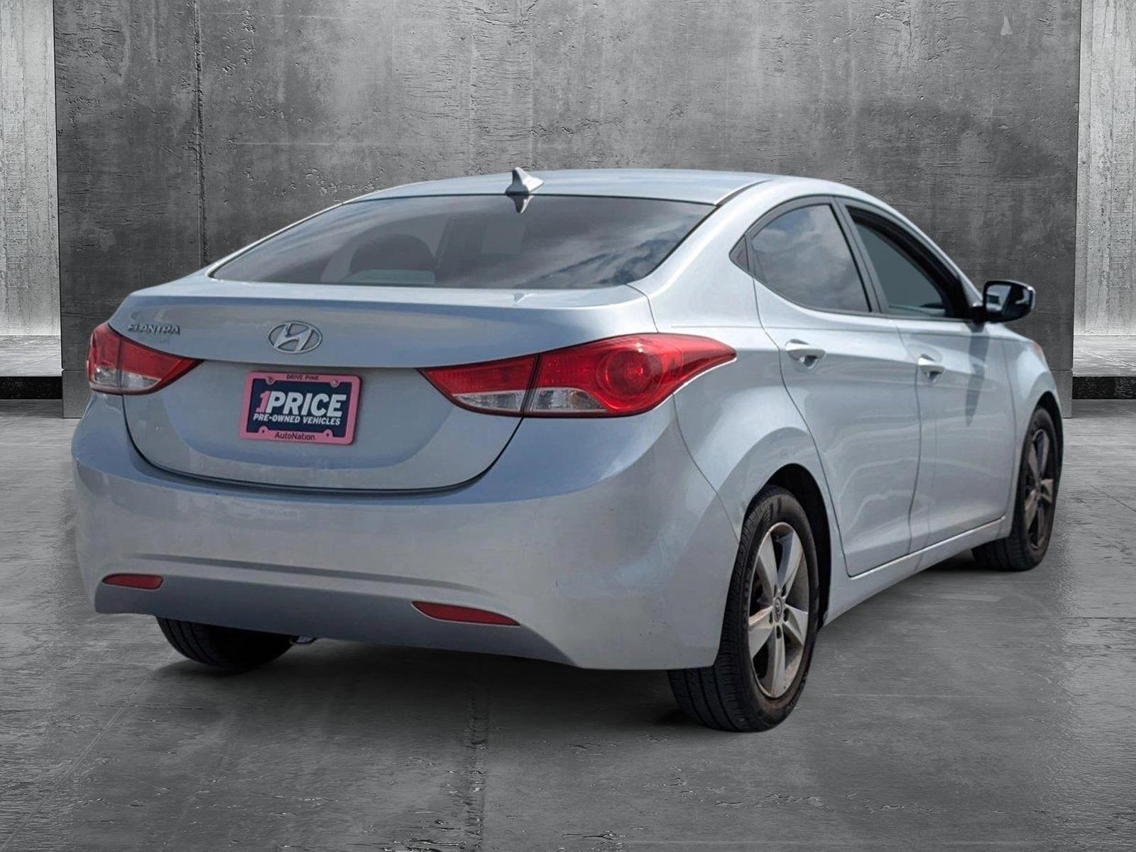 2013 Hyundai ELANTRA Vehicle Photo in Ft. Myers, FL 33907