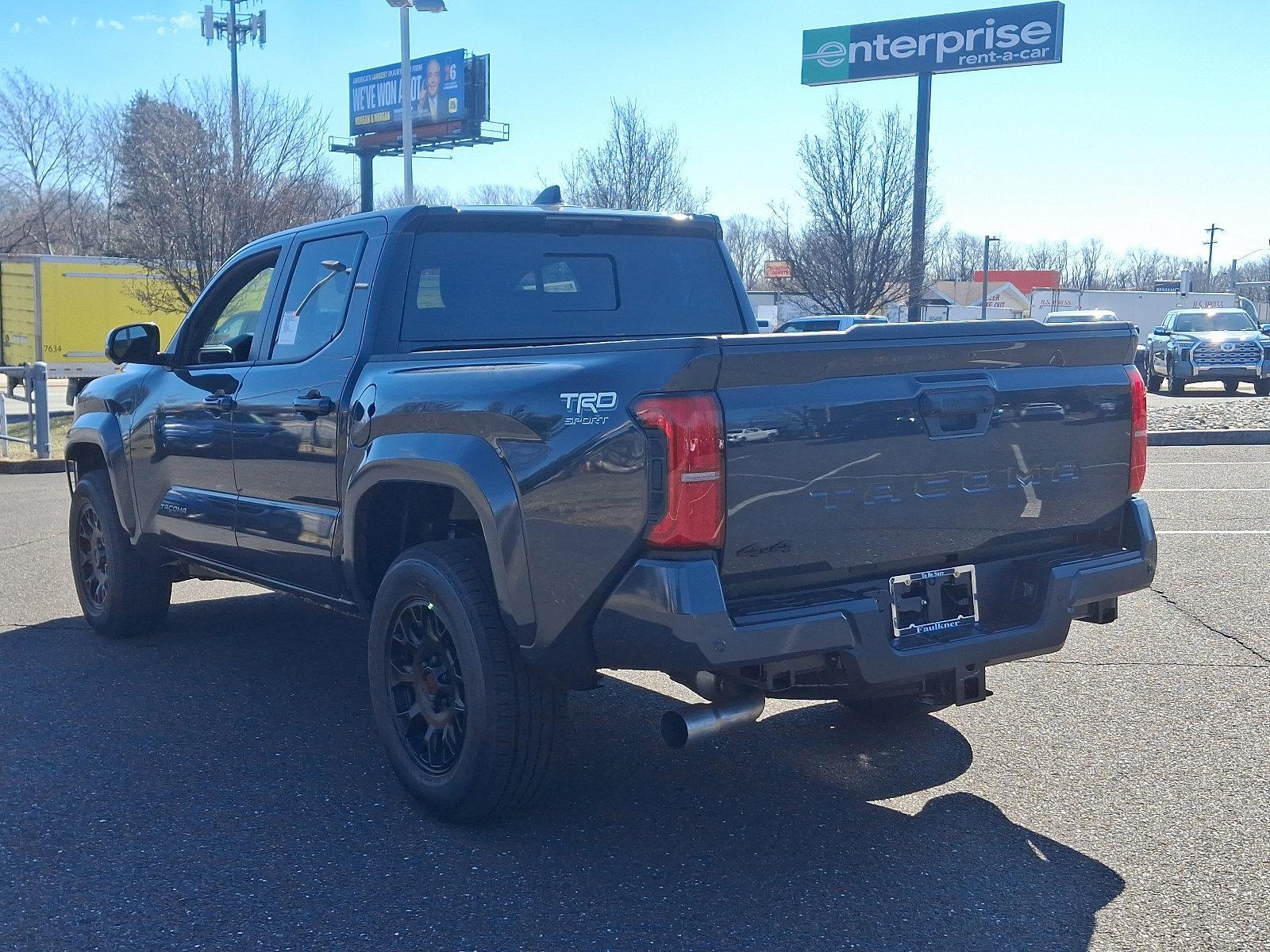 2025 Toyota Tacoma 4WD Vehicle Photo in Trevose, PA 19053