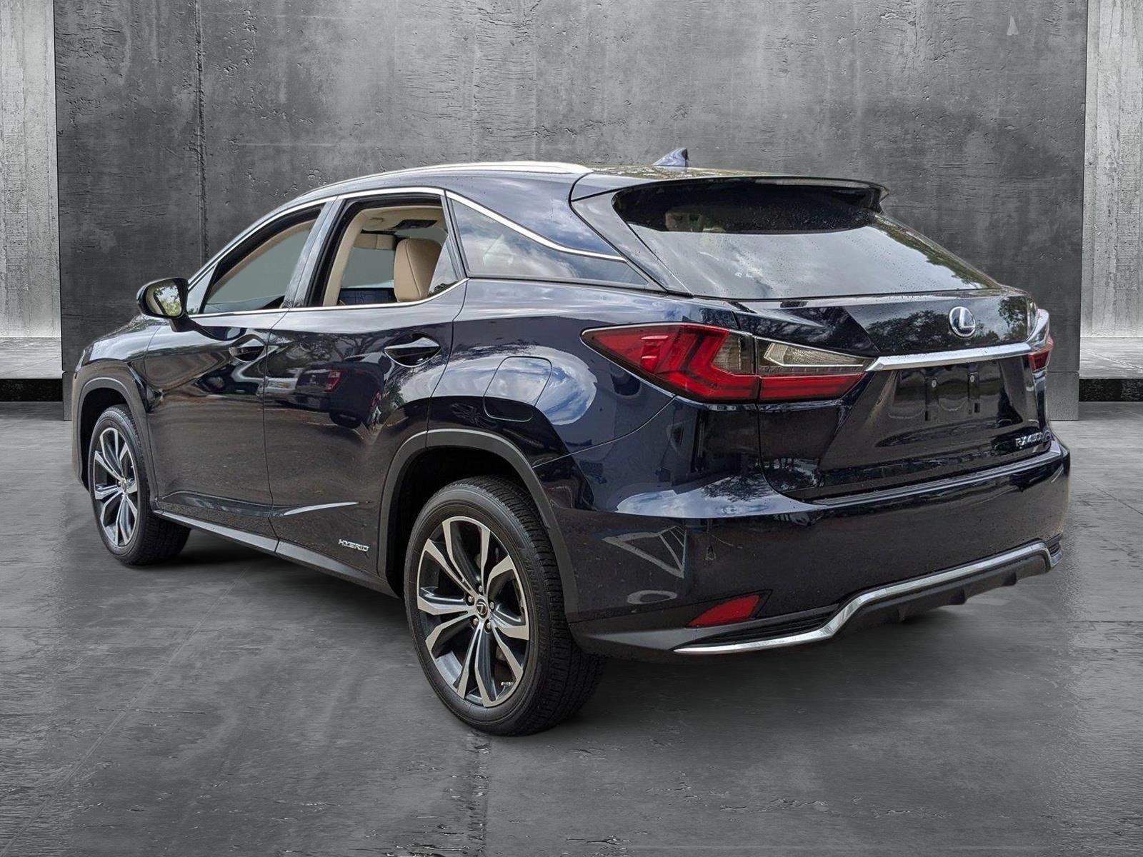 2022 Lexus RX 450h Vehicle Photo in West Palm Beach, FL 33417