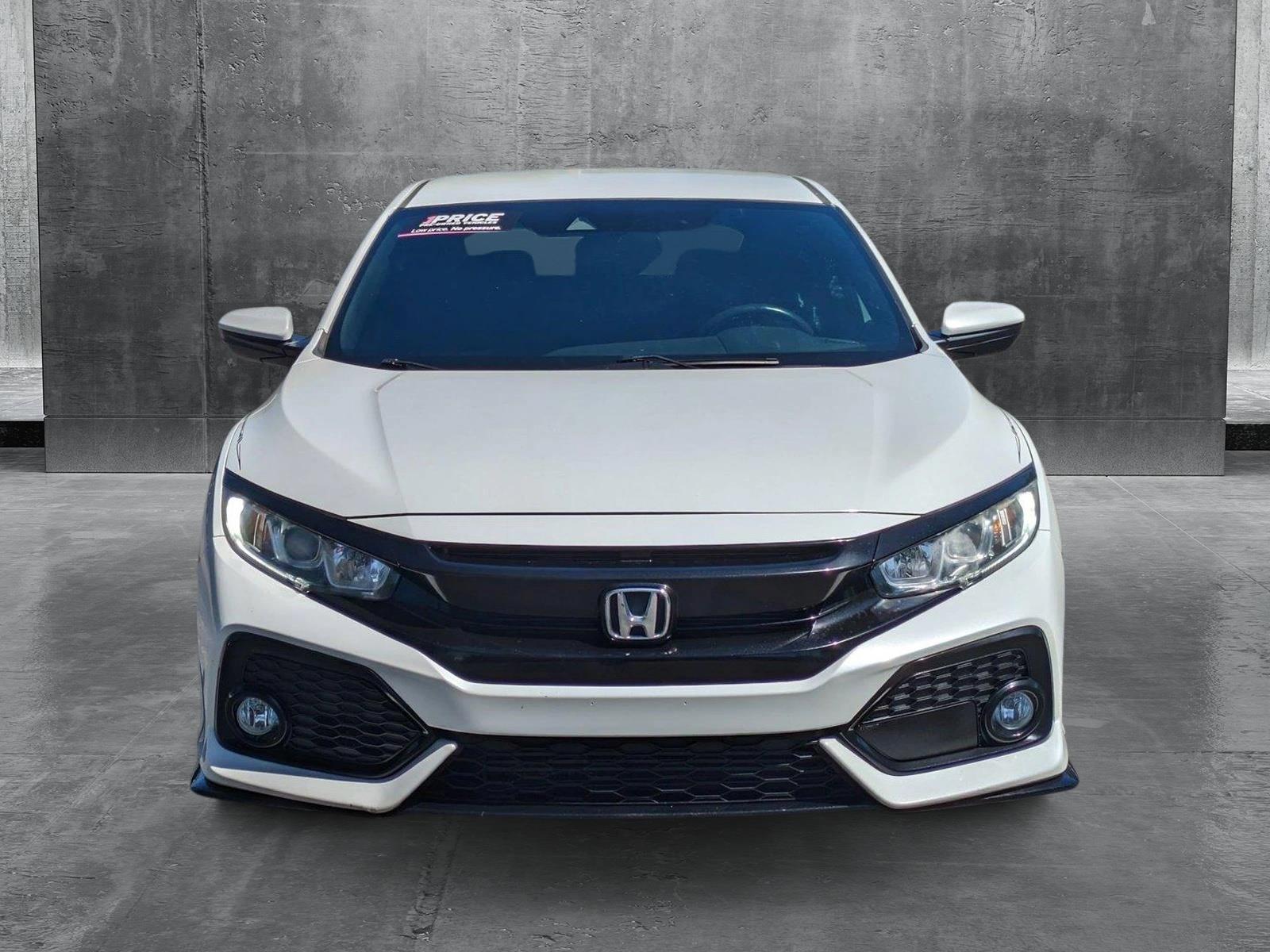 2019 Honda Civic Hatchback Vehicle Photo in GREENACRES, FL 33463-3207