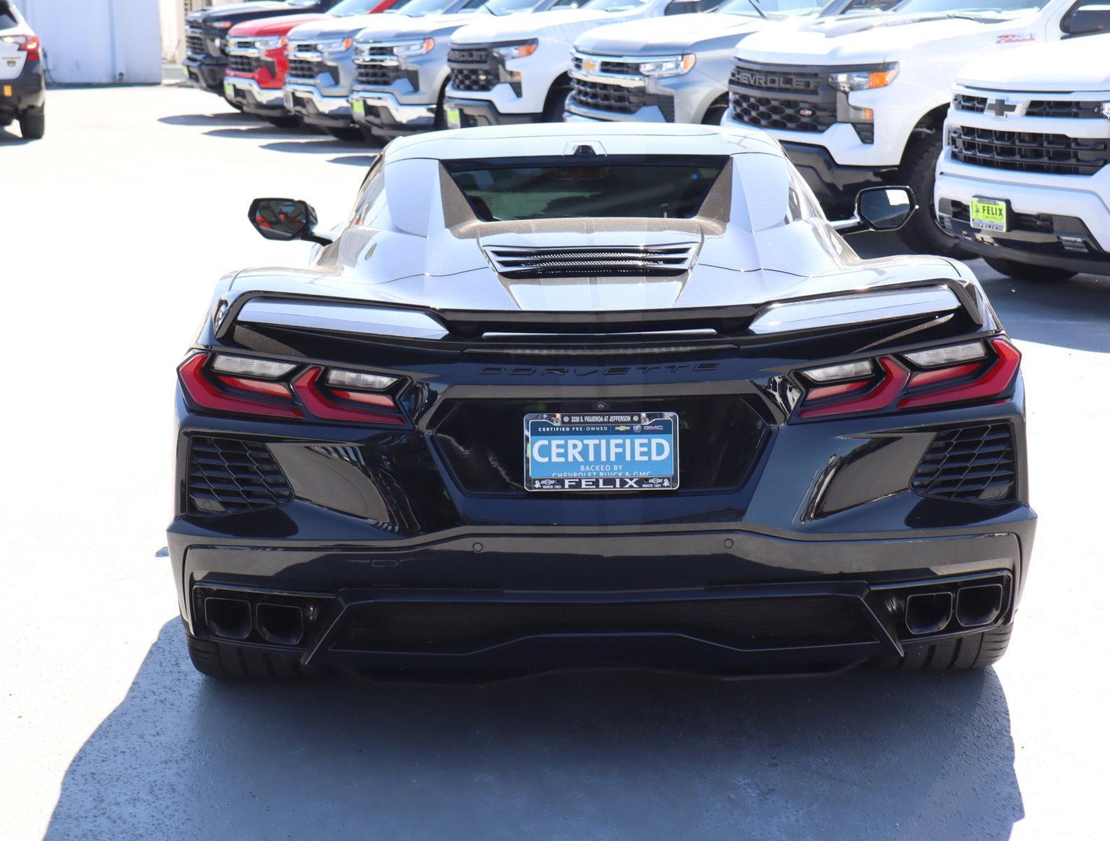 2023 Chevrolet Corvette Stingray Vehicle Photo in LOS ANGELES, CA 90007-3794