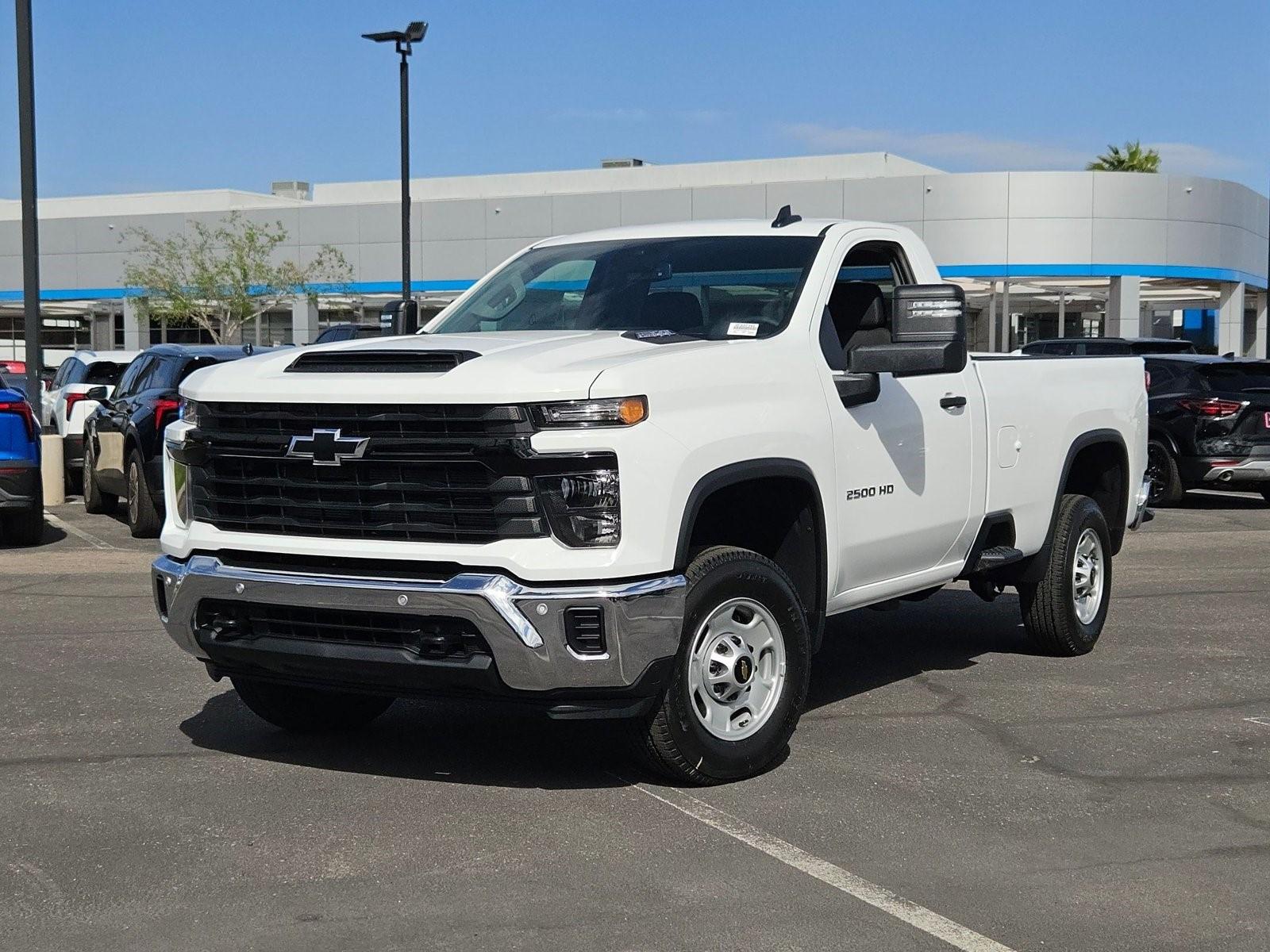 2025 Chevrolet Silverado 2500 HD Vehicle Photo in MESA, AZ 85206-4395