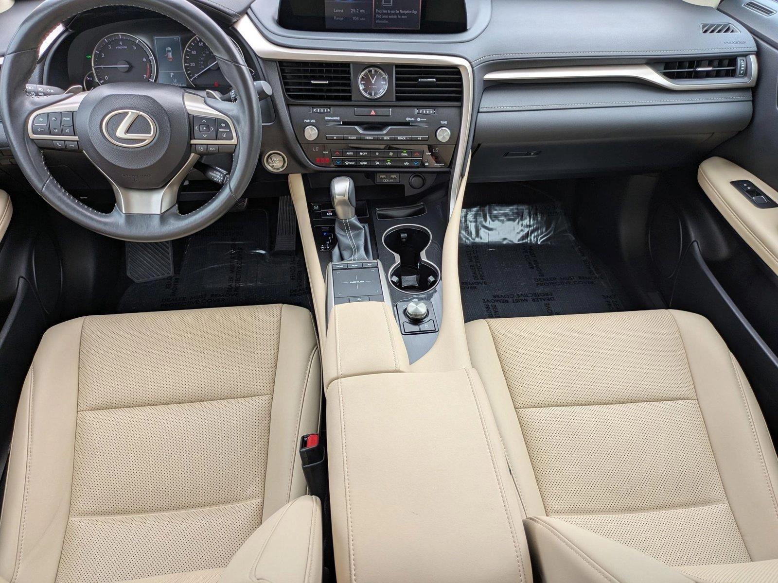 2022 Lexus RX 350 Vehicle Photo in Clearwater, FL 33761