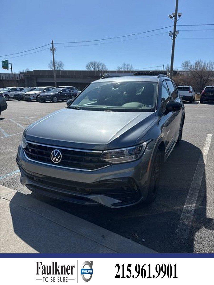 2022 Volkswagen Tiguan Vehicle Photo in Trevose, PA 19053