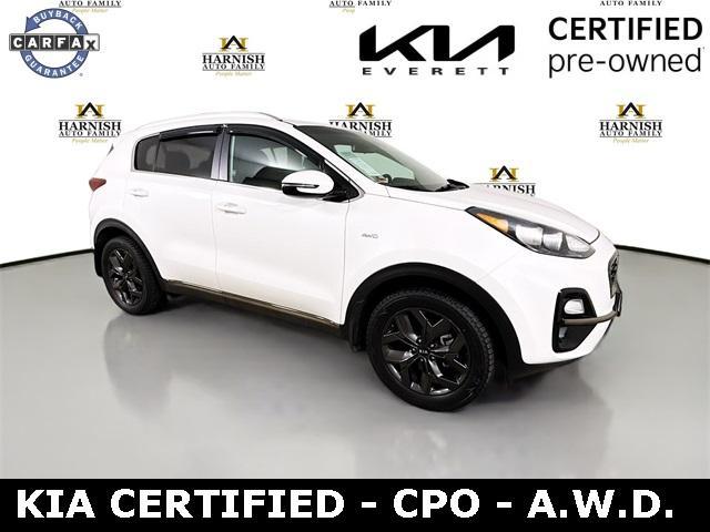 2020 Kia Sportage Vehicle Photo in Everett, WA 98204