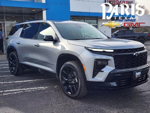 2025 Chevrolet Traverse Vehicle Photo in PARIS, TX 75460-2116