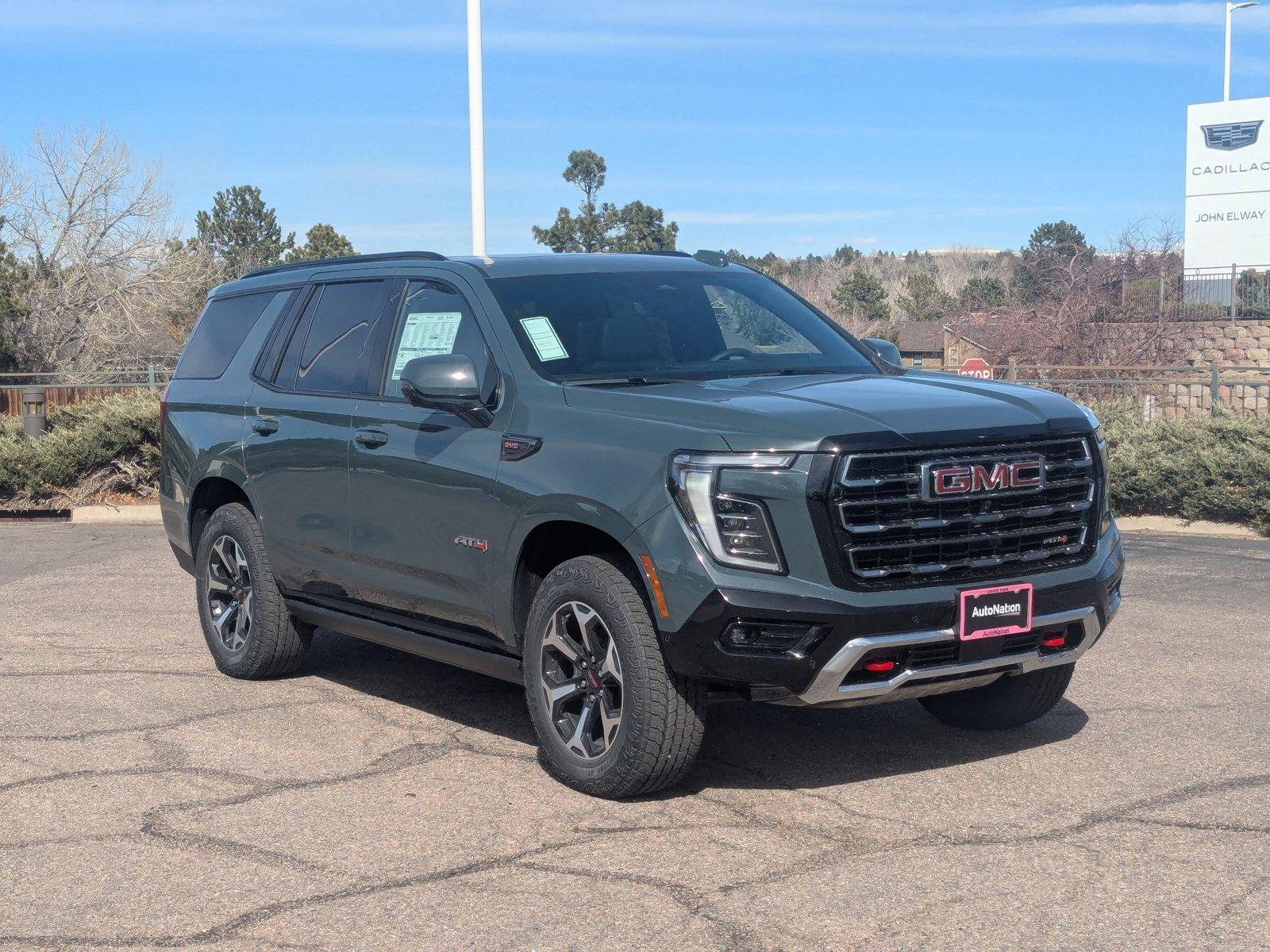 2025 GMC Yukon Vehicle Photo in LONE TREE, CO 80124-2750