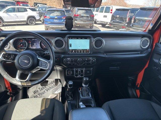 2018 Jeep Wrangler Unlimited Vehicle Photo in MOUNT KISCO, NY 10549-1513