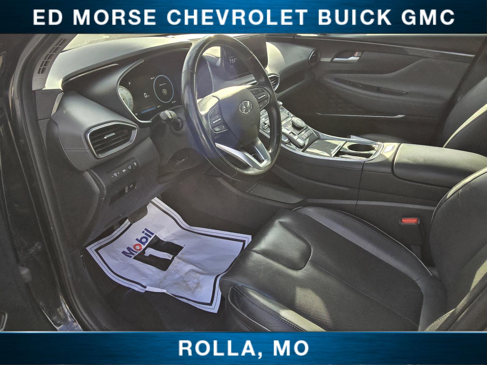 2022 Hyundai SANTA FE Vehicle Photo in Rolla, MO 65401
