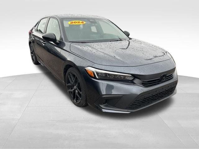 2024 Honda Civic Sedan Vehicle Photo in MEDINA, OH 44256-9631