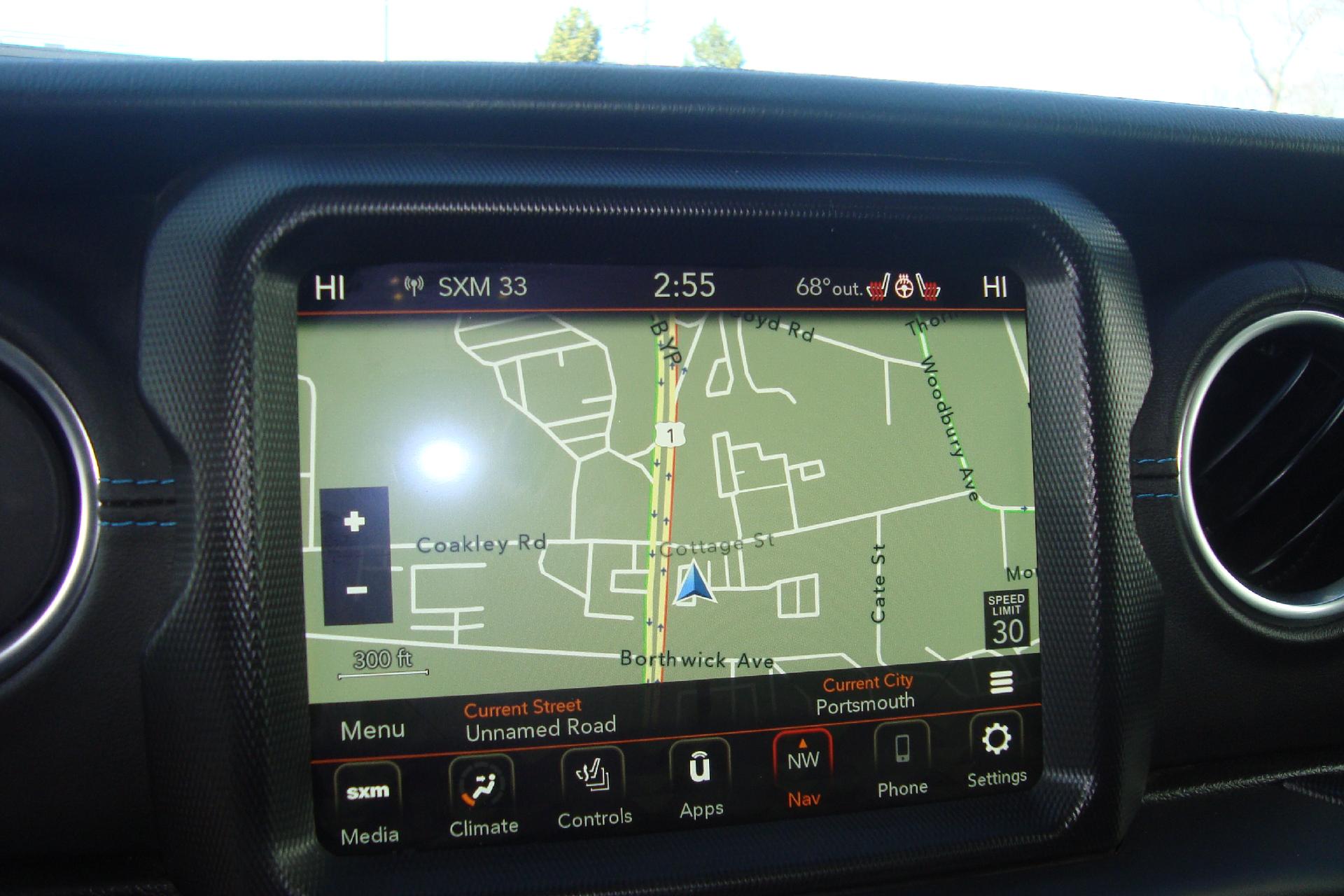 2023 Jeep Wrangler 4xe Vehicle Photo in PORTSMOUTH, NH 03801-4196