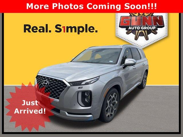 2021 Hyundai Palisade Vehicle Photo in SELMA, TX 78154-1460