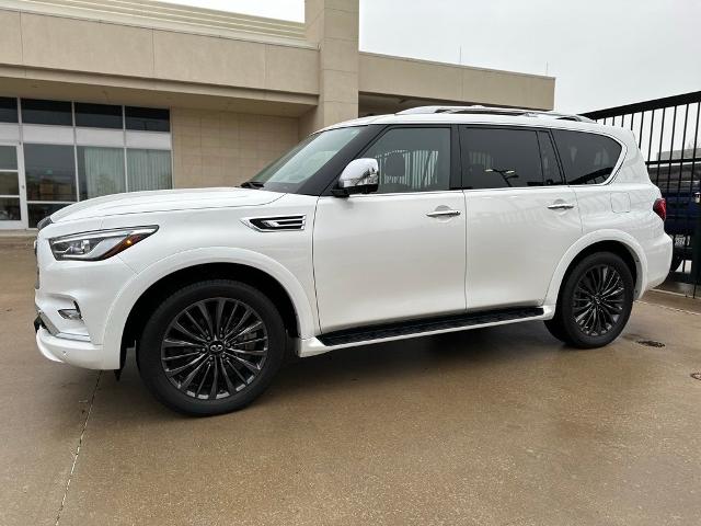 2024 INFINITI QX80 Vehicle Photo in San Antonio, TX 78230