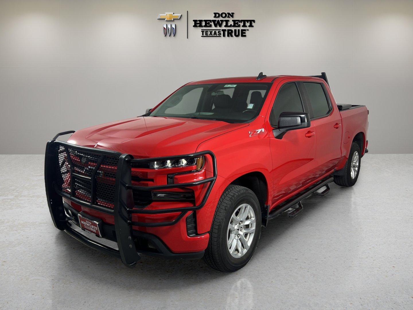 2021 Chevrolet Silverado 1500 Vehicle Photo in GEORGETOWN, TX 78626-7508
