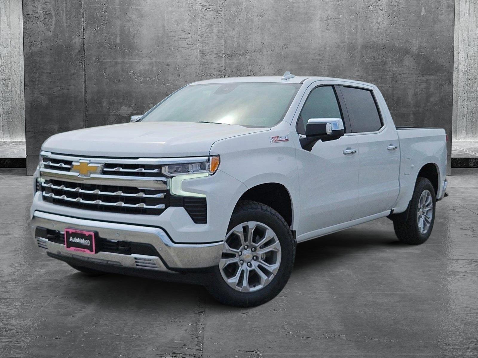 2025 Chevrolet Silverado 1500 Vehicle Photo in AUSTIN, TX 78759-4154