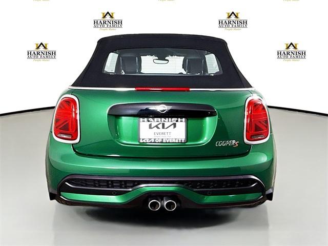 2024 MINI Cooper S Convertible Vehicle Photo in Everett, WA 98204