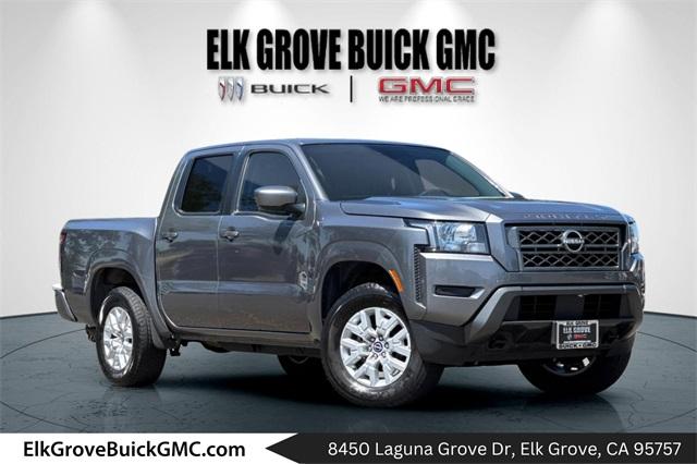 2023 Nissan Frontier Vehicle Photo in ELK GROVE, CA 95757-8703