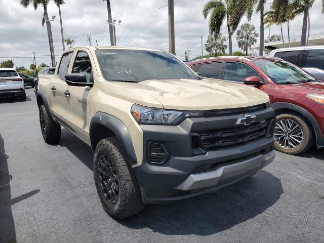 2024 Chevrolet Colorado Vehicle Photo in LIGHTHOUSE POINT, FL 33064-6849