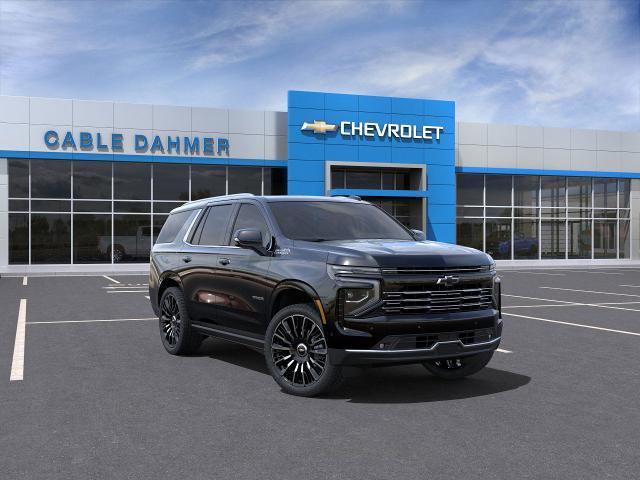 2025 Chevrolet Tahoe Vehicle Photo in TOPEKA, KS 66609-0000