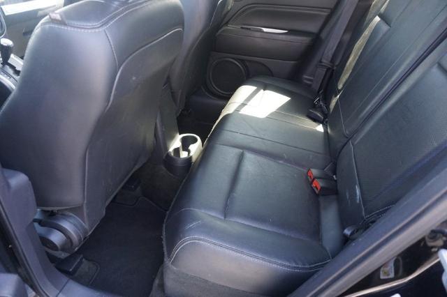 2017 Jeep Compass Vehicle Photo in FAIRMONT, WV 26554-2318