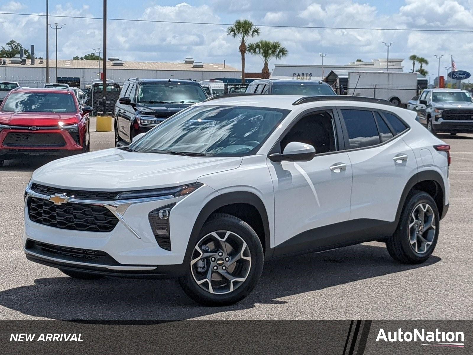 2025 Chevrolet Trax Vehicle Photo in ORLANDO, FL 32808-7998