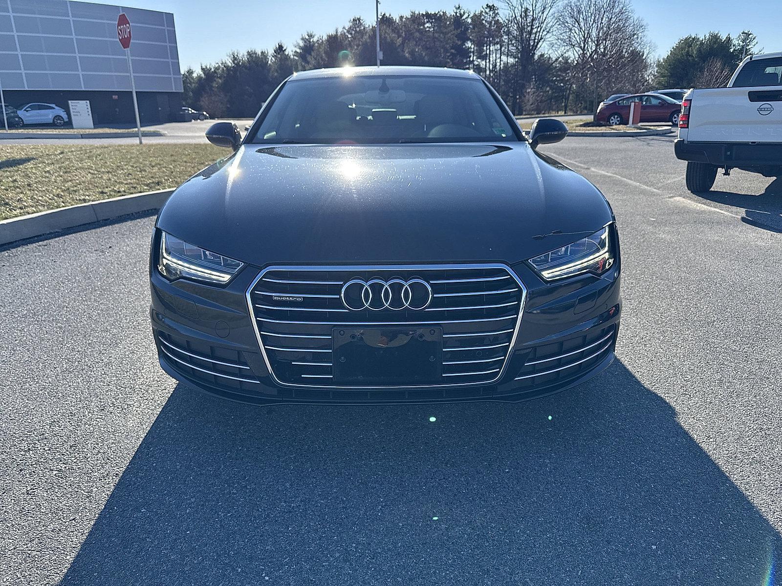 Used 2016 Audi A7 Premium Plus with VIN WAUWGAFC5GN015245 for sale in Mechanicsburg, PA