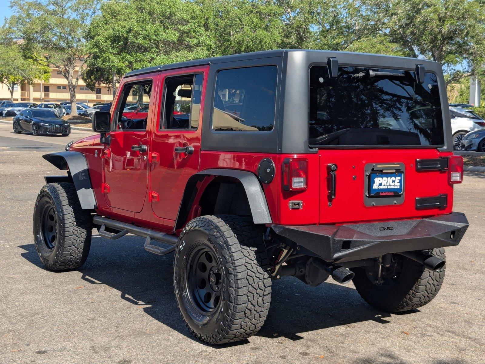 2017 Jeep Wrangler Unlimited Vehicle Photo in Tampa, FL 33614