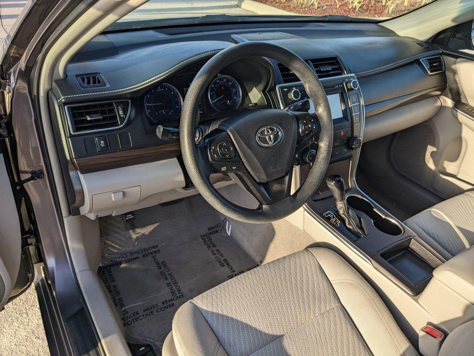 2016 Toyota Camry Vehicle Photo in Davie, FL 33331