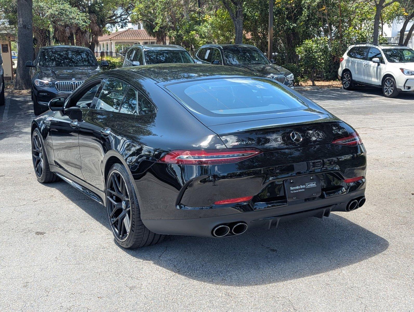 2024 Mercedes-Benz AMG GT Vehicle Photo in Delray Beach, FL 33444