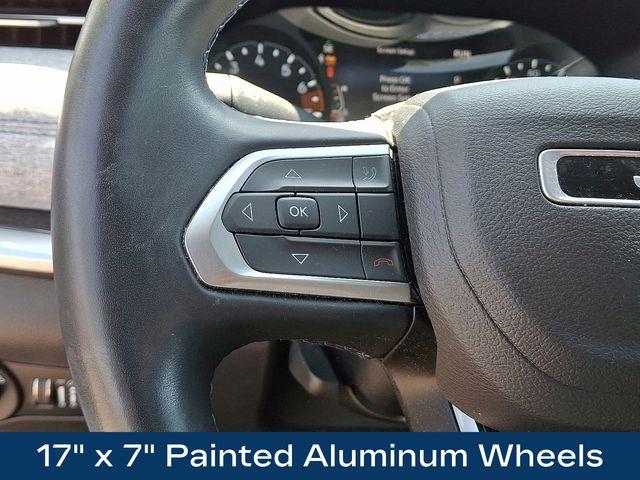 2022 Jeep Compass Vehicle Photo in DANBURY, CT 06810-5034