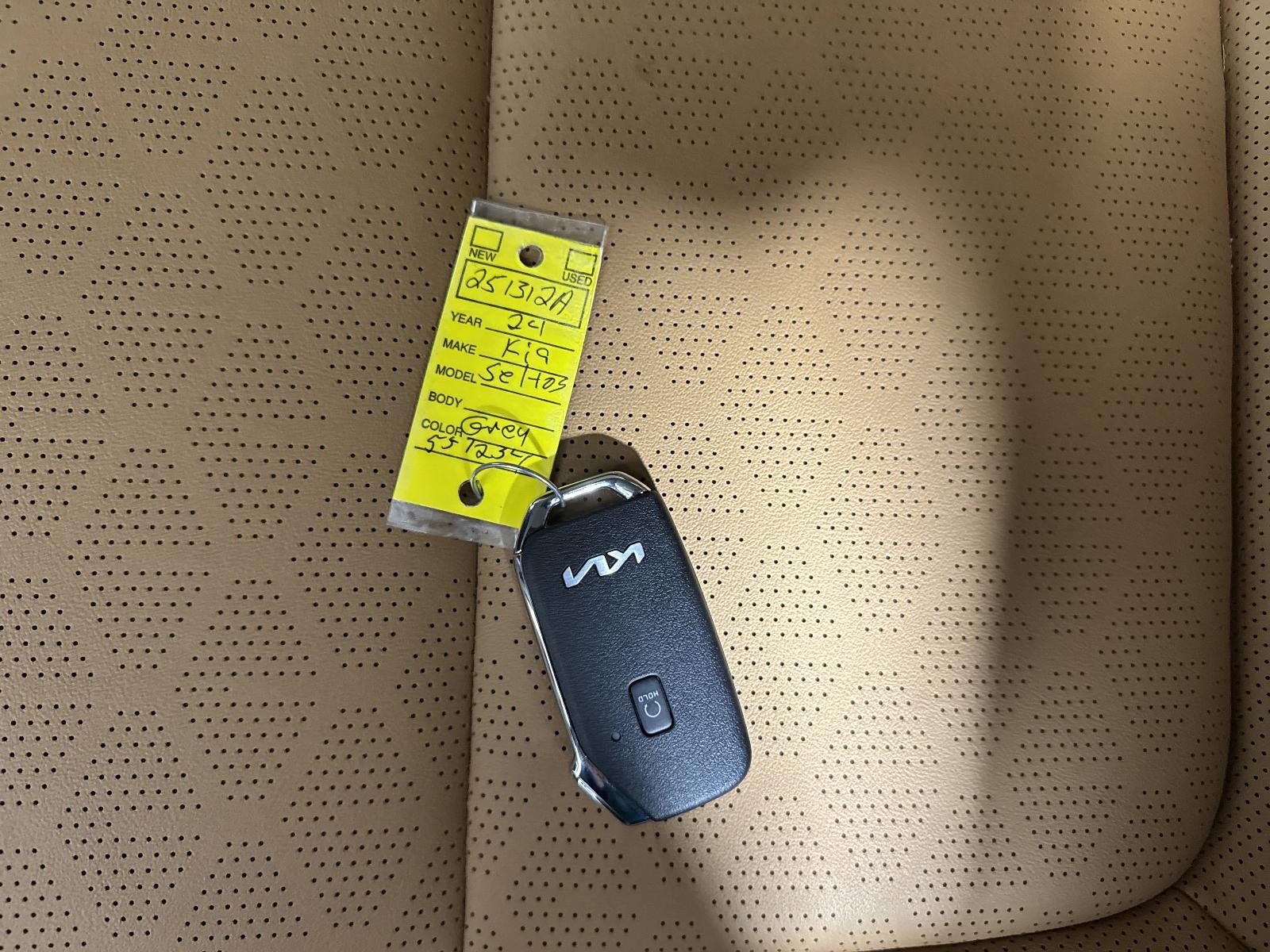 2024 Kia Seltos Vehicle Photo in GEORGETOWN, TX 78626-7508