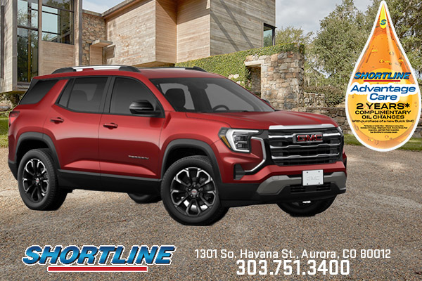 2026 GMC Terrain Vehicle Photo in AURORA, CO 80012-4011