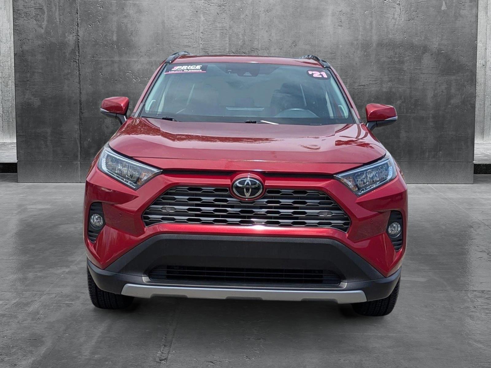 2021 Toyota RAV4 Vehicle Photo in Clearwater, FL 33765