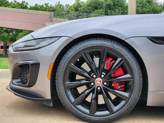 2021 Jaguar F-TYPE Vehicle Photo in PLANO, TX 75024