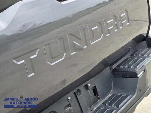 2023 Toyota Tundra 4WD Vehicle Photo in DENTON, TX 76210-9321