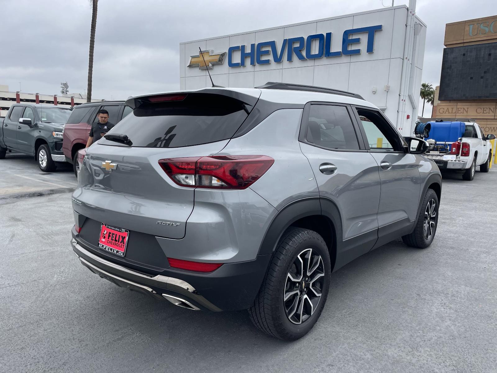 2023 Chevrolet Trailblazer Vehicle Photo in LOS ANGELES, CA 90007-3794