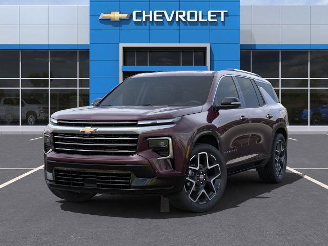 2025 Chevrolet Traverse Vehicle Photo in GILBERT, AZ 85297-0446