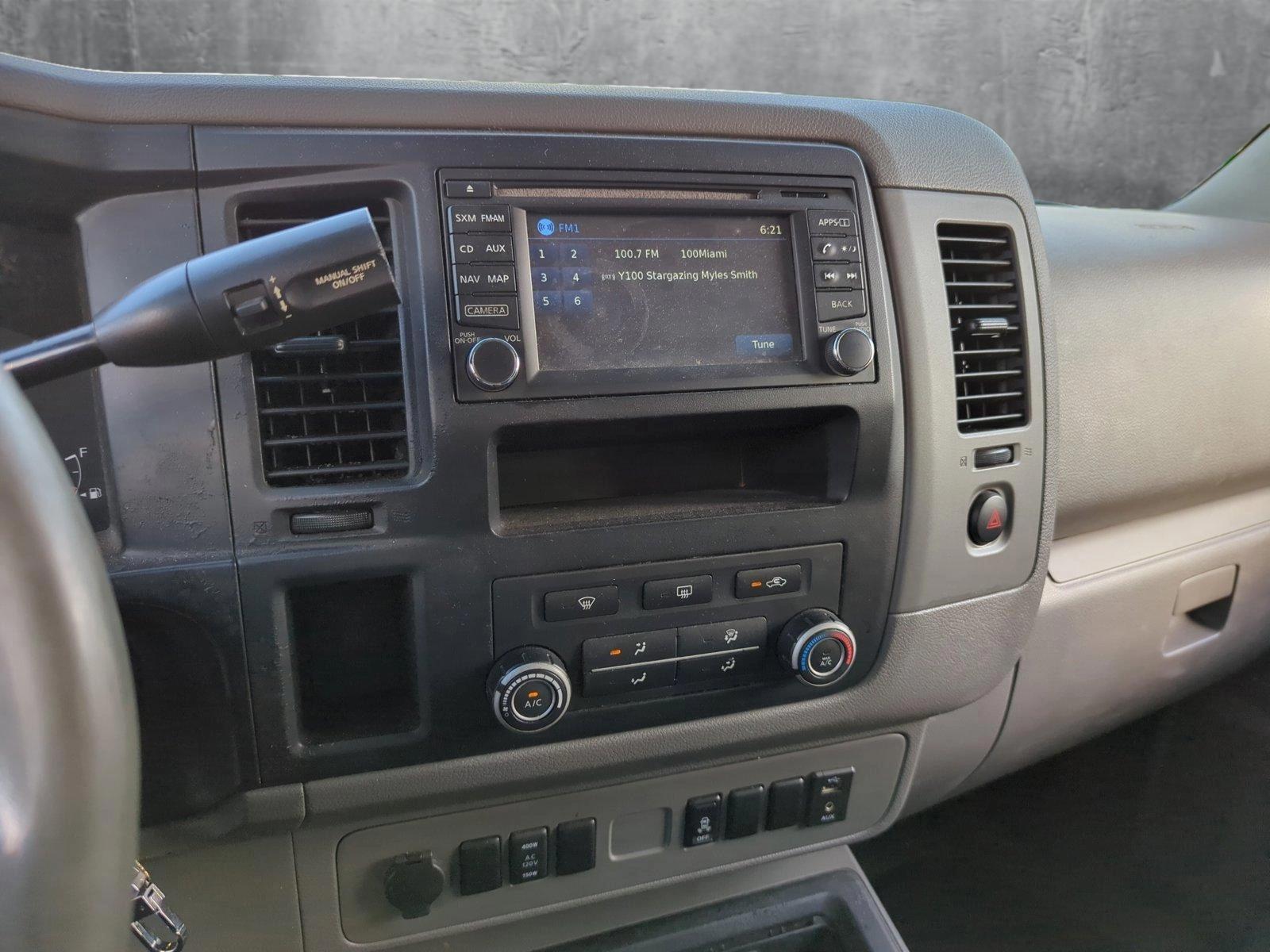 2018 Nissan NV Passenger Vehicle Photo in Margate, FL 33063