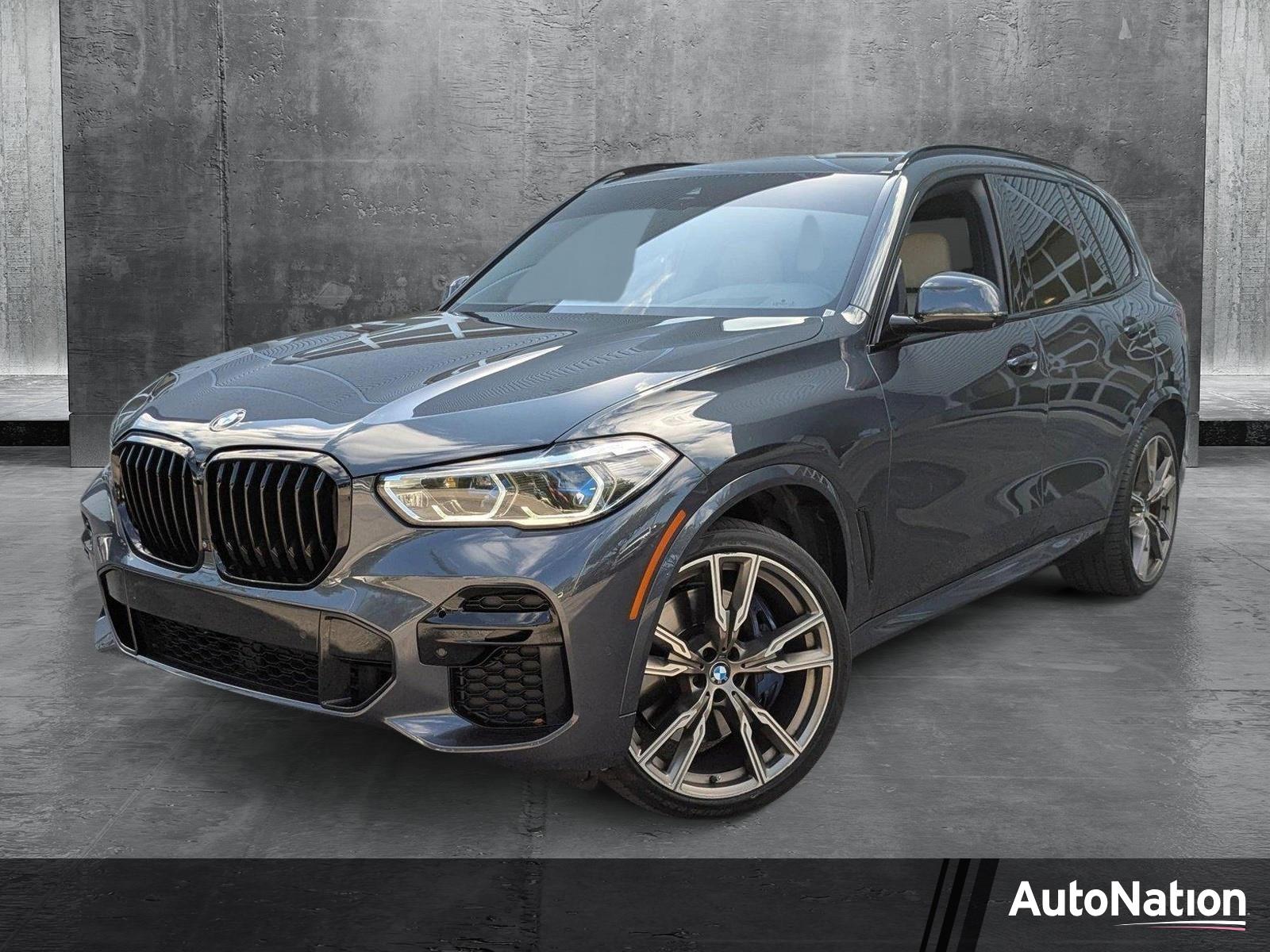 2022 BMW X5 M50i Vehicle Photo in Pompano Beach, FL 33064
