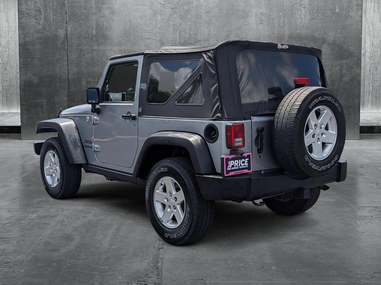 2014 Jeep Wrangler Vehicle Photo in ORLANDO, FL 32808-7998