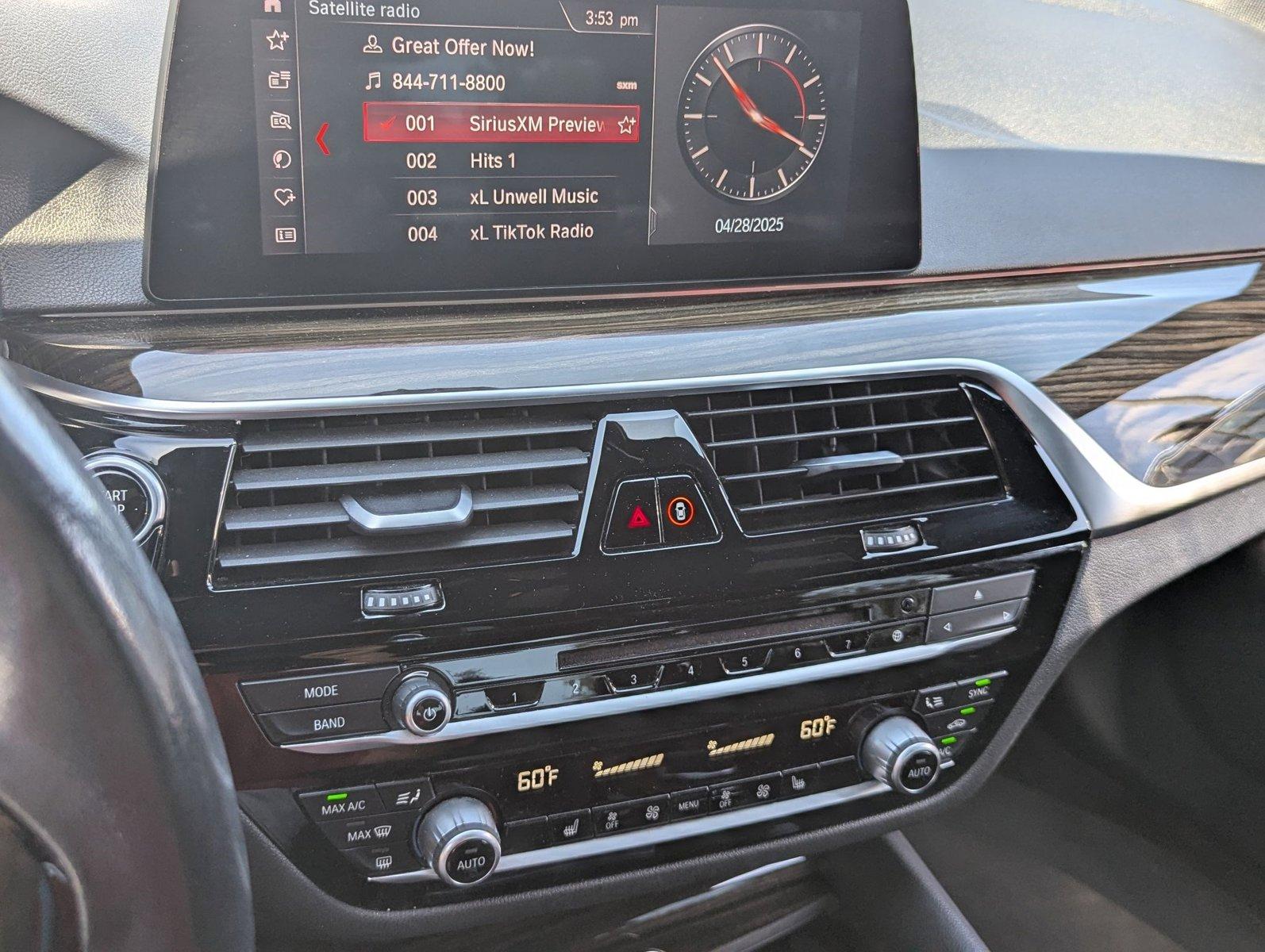 2019 BMW 540i Vehicle Photo in Delray Beach, FL 33444