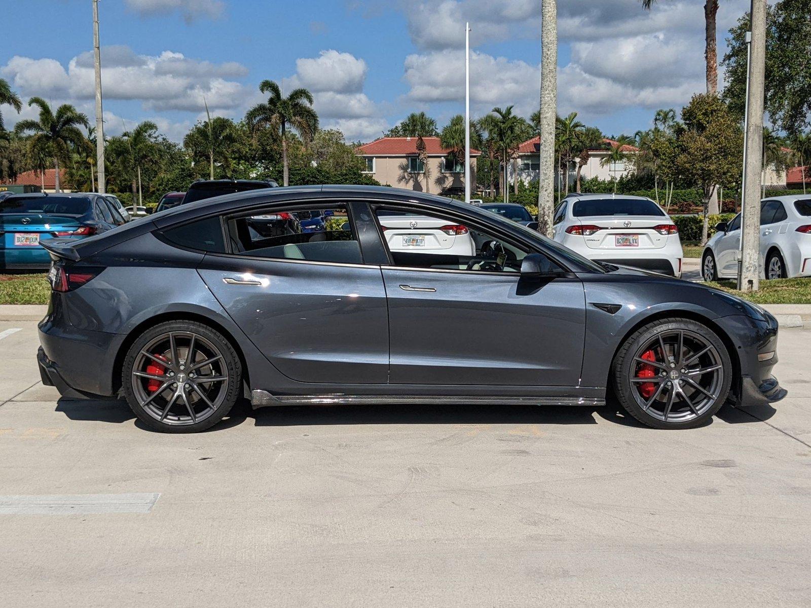 2023 Tesla Model 3 Vehicle Photo in Davie, FL 33331