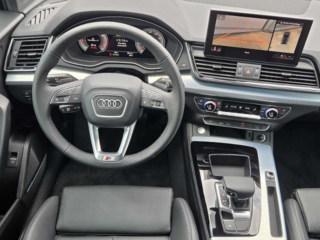 2025 Audi Q5 Vehicle Photo in SUGAR LAND, TX 77478