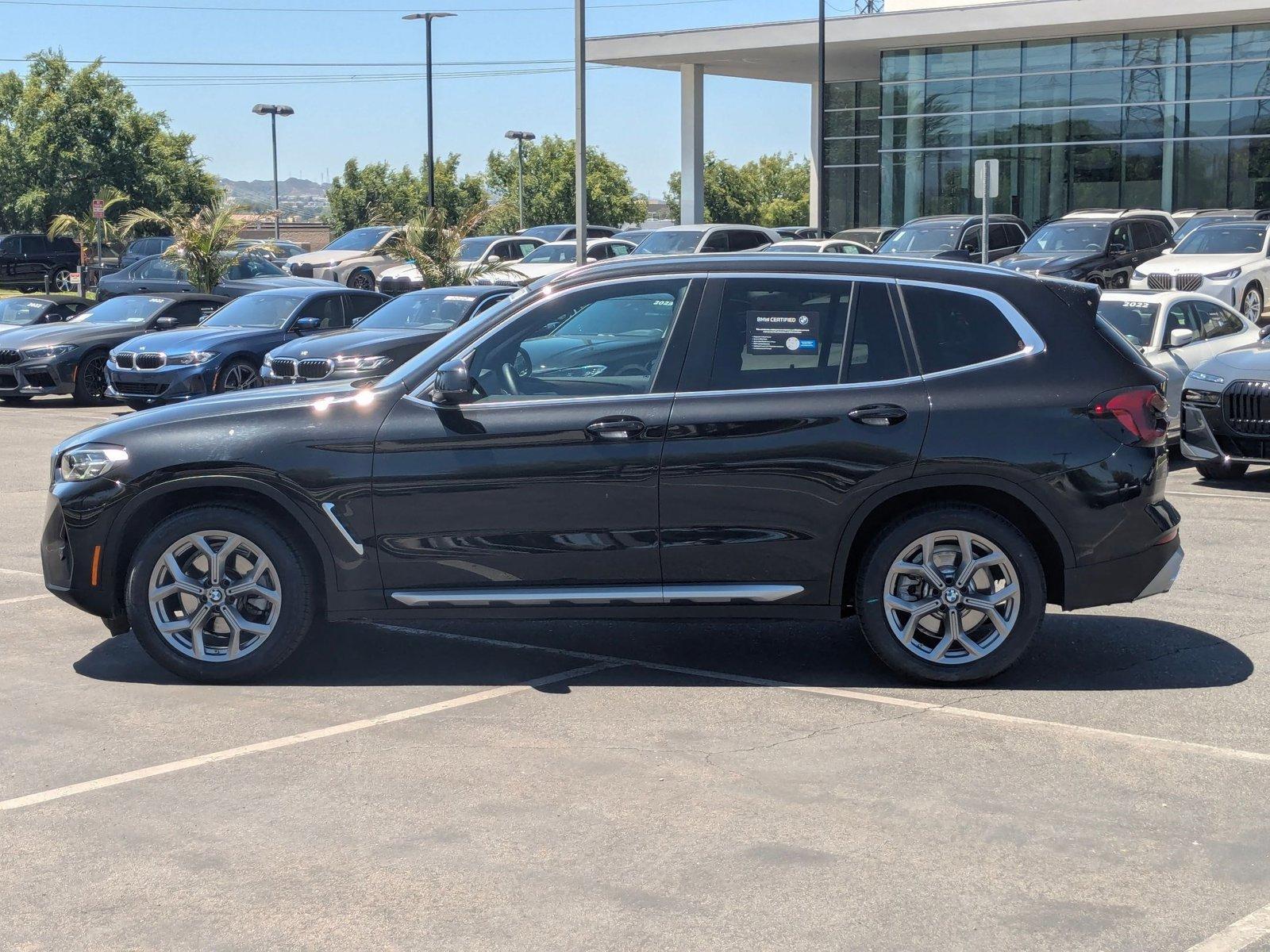 2022 BMW X3 sDrive30i Vehicle Photo in Valencia, CA 91355