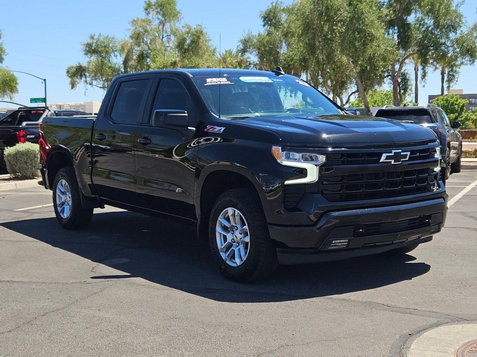 2022 Chevrolet Silverado 1500 Vehicle Photo in GILBERT, AZ 85297-0446